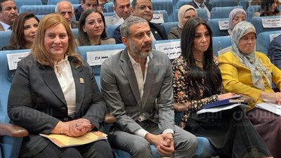 بحضور الفنان محمد فراج.. بدء اجتماع 
