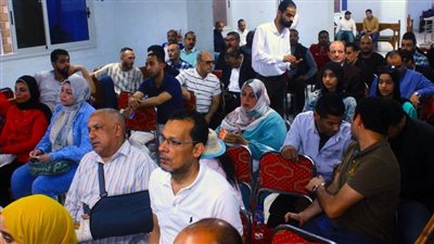 برعاية حزب العدل.. حضور كثيف في بولاق الدكرور لمناقشة قانون الأحوال الشخصية