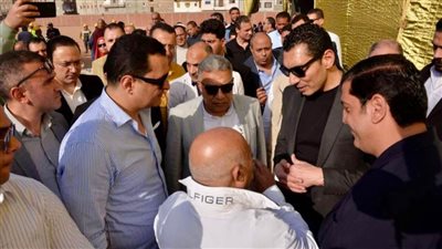 وزير الرياضة ومحافظ الدقهلية يشهدان نهائي دورة منشأة عبدالرحمن بدكرنس