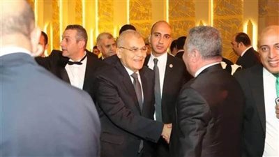بحضور رئيس الشيوخ وعبد الجواد والغنام.. كبار رجال الدولة والسياسية يشاركون في حفل زفاف 