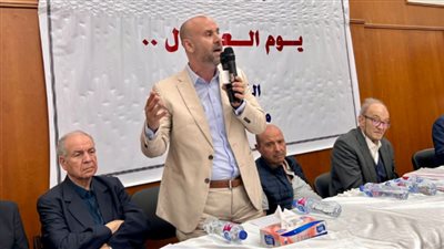 النائب باسم كامل في احتفالية 