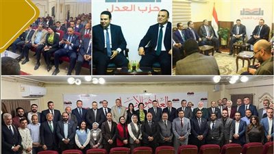 خلال زيارة لحزب العدل.. تنسيقية شباب الأحزاب والسياسيين تناقش ملفات المحليات والأحوال الشخصية وتمكين الشباب