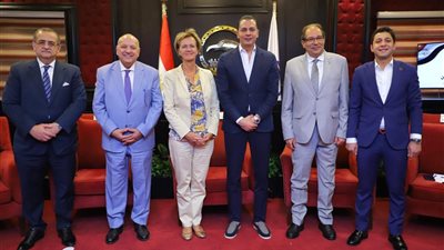 «مستقبل وطن» يستقبل سفيرة الاتحاد الأوروبي بالقاهرة ونقاش موسع حول أولويات الحزب التشريعية المرحلة المقبلة