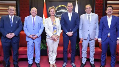 «مستقبل وطن» يستقبل وفدًا من الاتحاد الأوروبي في أول زيارة من نوعها للحزب