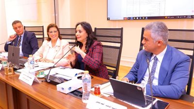 مايا مرسي: مد مظلة الحماية الاجتماعية للعمالة غير المنتظمة أولوية قصوى بالتنسيق مع وزارة العمل
