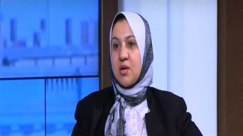 النائبة إيمان خضر