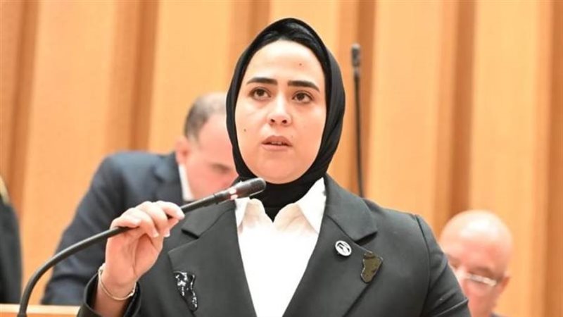 النائبة سارة النحاس
