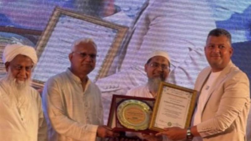 تكريم الدكتور محمد