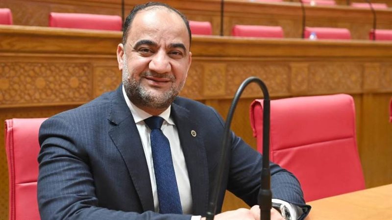النائب حاتم عبدالعزيز