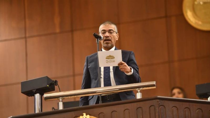 عضو مجلس الشيوخ النائب