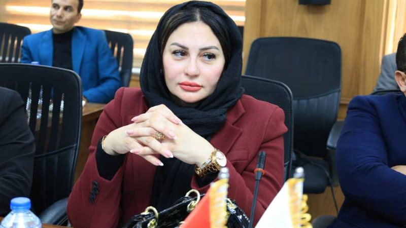 النائبة شيرين صبري