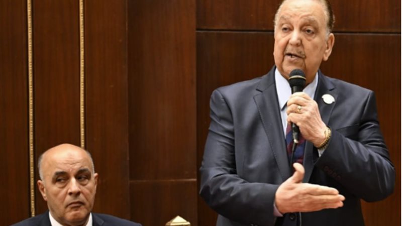 رئيس لجنة التعليم بمجلس الشيوخ نبيل دعبس