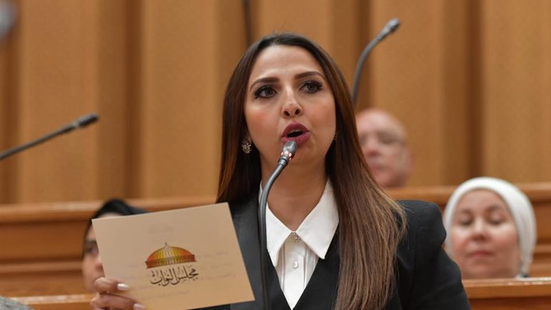 النائبة نشوي الشريف