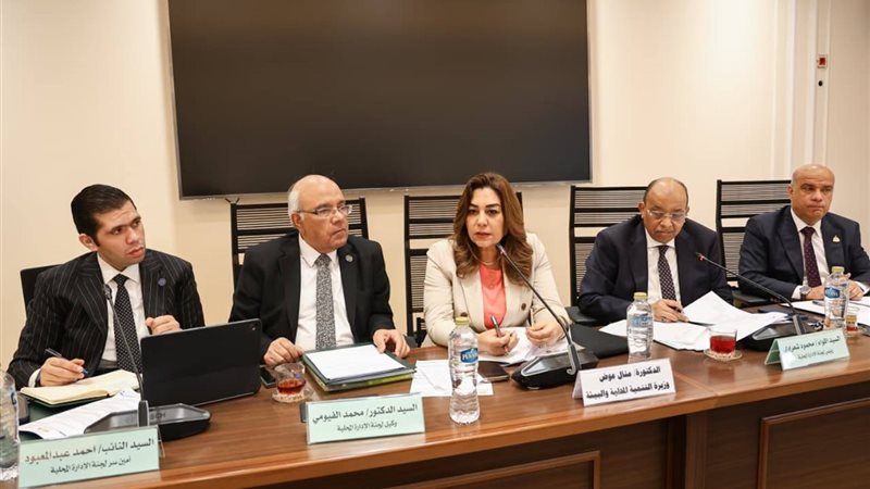 وزيرة التنمية المحلية