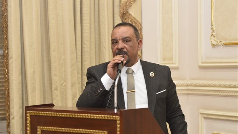 النائب أحمد حافظ