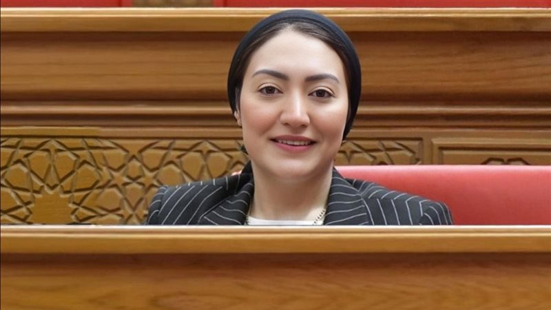 النائبة أسماء الجمال