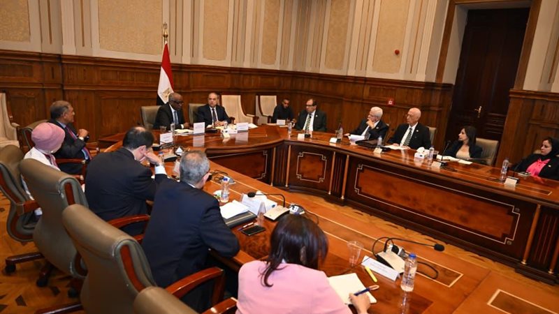 اجتماع لجنة الشئون الخارجية والعربية والأفريقية