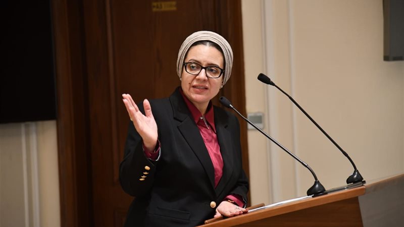 النائبة ريهام عبد النبي