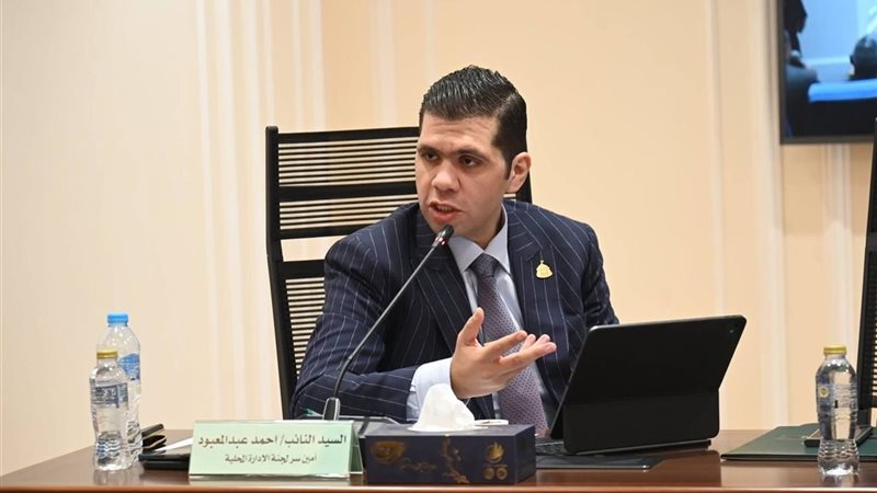  النائب أحمد عبدالمعبود