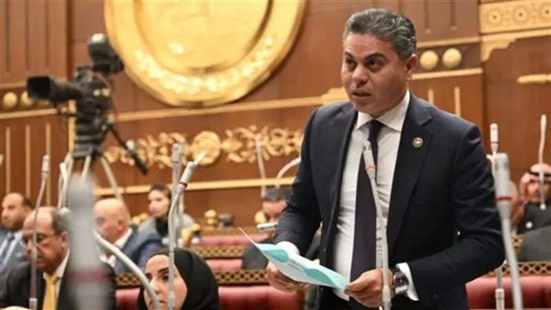 النائب مجدى البرى