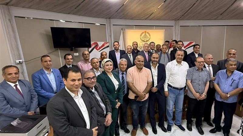 أمانة حزب الجبهة الوطنية بمحافظة القليوبية