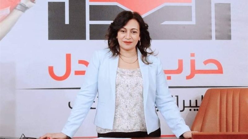 عضو مجلس الشيوخ نيفين فارس