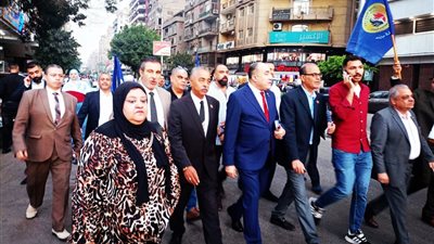 حماة الوطن بالجيزة يشارك الأهالي فرحة العيد بفعاليات احتفالية وتوزيع الهدايا على الأطفال