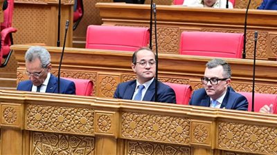 وزير المالية أحمد كجوك أمام النواب اليوم لعرض البيان المالي للموازنة الجديدة