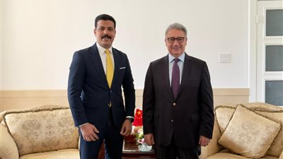 رئيس مشروعات الحرية المصري يلتقي سفير مصر بالصين ويبحث سبل الاستفادة من التجربة الصينية في دعم المشروعات الصغيرة