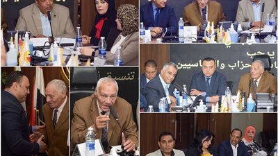 قوانين الأحوال الشخصية والإدارة المحلية على طاولة حزب مصر بلدي ووفد تنسيقية شباب الأحزاب