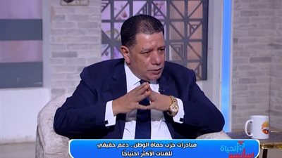 عربي زيادة: حماة الوطن بالجيزة يستهدف تعزيز دوره المجتمعي والسياسي ودعم جهود الدولة خلال المرحلة المقبلة