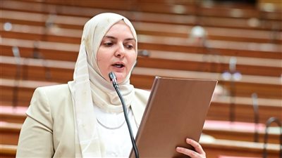جيلان أحمد: التأمين الصحي الشامل يجسد رؤية القيادة السياسية لبناء نظام صحي متكامل