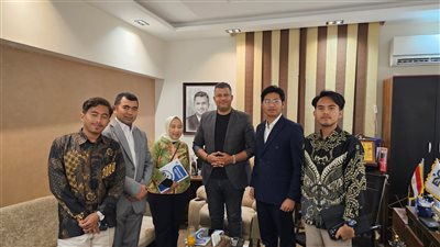 مجلس الشباب المصري يبحث مع إندونيسيا إطلاق منتدى لرواد الأعمال وتعزيز التعاون الاقتصادي