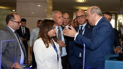 بمشاركة وزير الطيران ووفد برلمانى.. هشام حسين خلال زيارة نواب البرلمان لمطار القاهرة: مشروعات التطوير طموحة وتعكس إرادة سياسية حقيقية