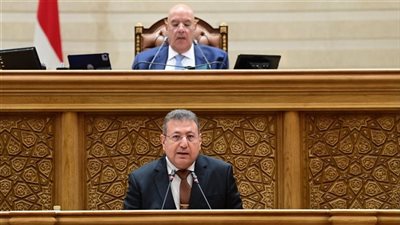 النائب طارق شكري يستعرض تقرير انضمام مصر لاتفاقية التجارة التفضيلية بين الدول الثمانية النامية أمام البرلمان