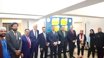 مجلس الشباب المصري يوفر وسائل نقل لطلاب الثانوية العامة بالأقصر دعمًا للحق في التعليم