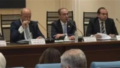 شريف باشا: تحسين الخدمات الصحية يتطلب تكاملًا بين الصحة والتخطيط والمالية