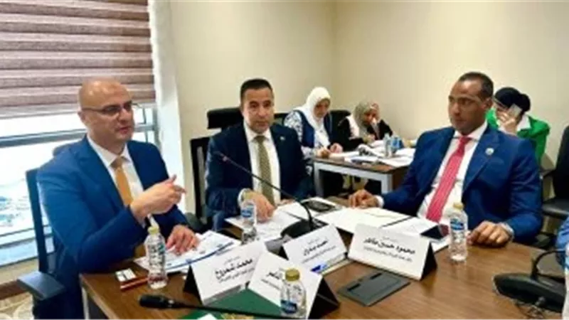 اجتماع لجنة الاتصالات