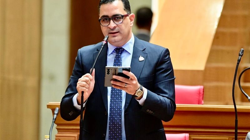  النائب محمود طاهر