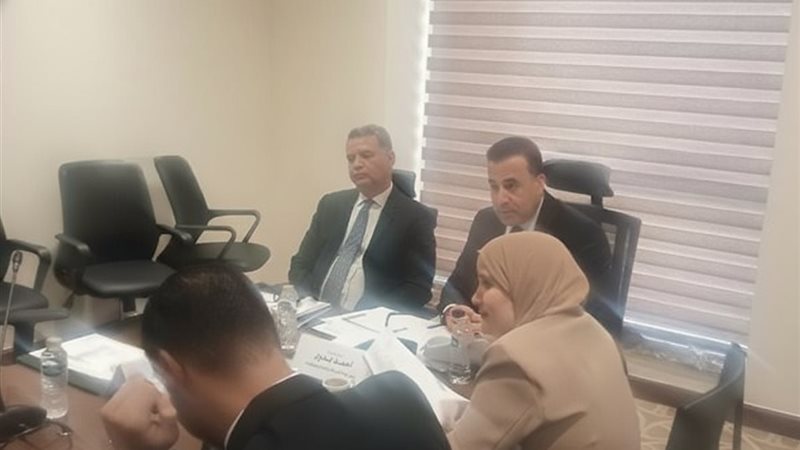 اجتماع لجنة الاتصالات وتكنولوجيا المعلومات بمجلس النواب