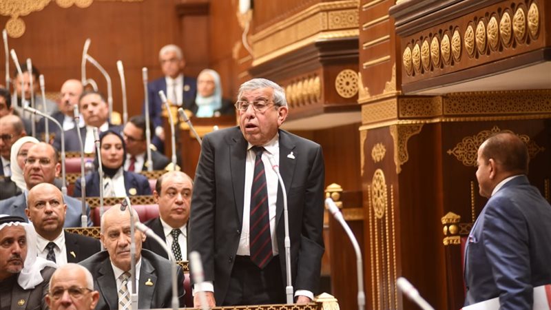 النائب علاء عبد النبي وكيل لجنة الزراعة بمجلس الشيوخ