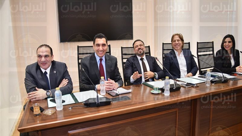 اجتماع لجنة الشباب والرياضة بمجلس النواب