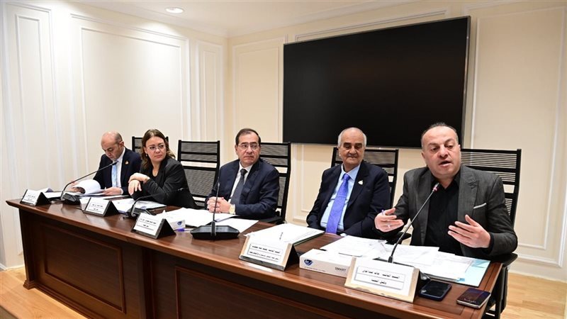 اجتماع لجنة الطاقة