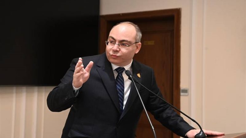  النائب محمد رشوان