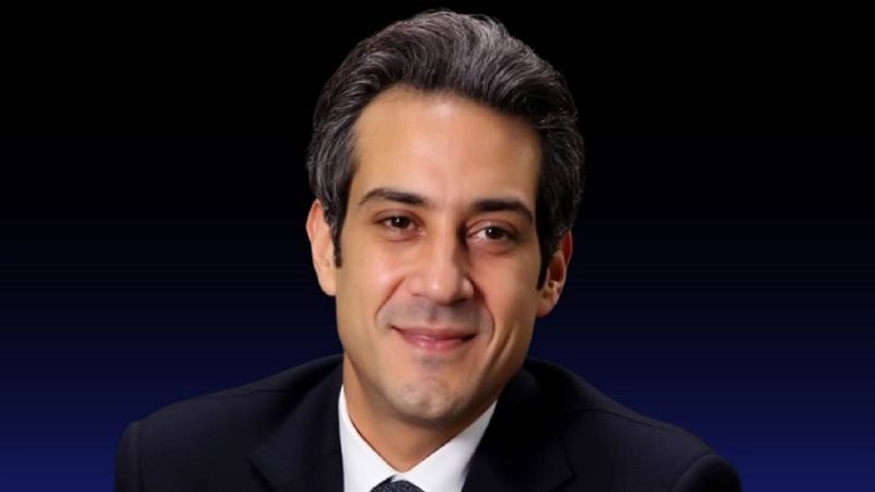  النائب أيمن حامد