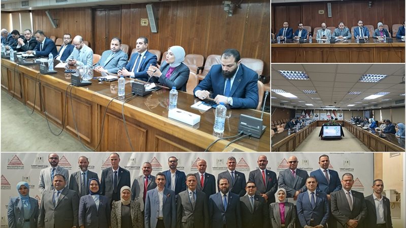  وفد تنسيقية شباب الأحزاب والسياسيين