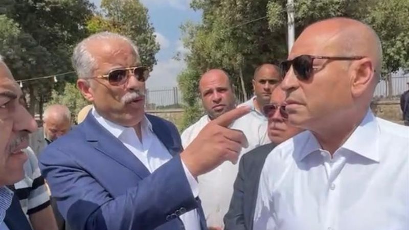 النائب عيد حماد ومحافظ القاهرة الدكتور إبراهيم صابر