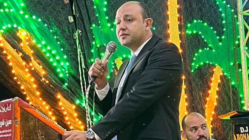 النائب حسين الشريف