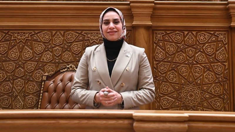 النائبة فاطمة عادل