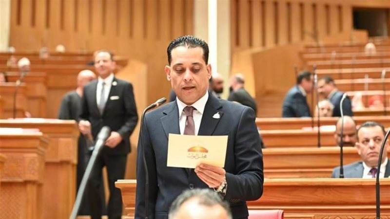 النائب محمد نشأت العمدة
